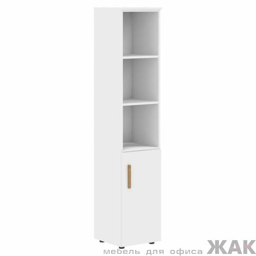 Шкаф-колонка высокий с глухой малой дверью  FHC 40.5 (L)  