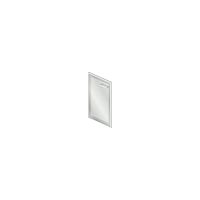 Дверь стеклянная в МДФ-рамке Gr-03.1 L