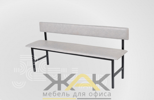 Лавка 3-х местная Адель 1000 + (черный муар) Лавка 3-х местная Адель 1000 + (черный муар)