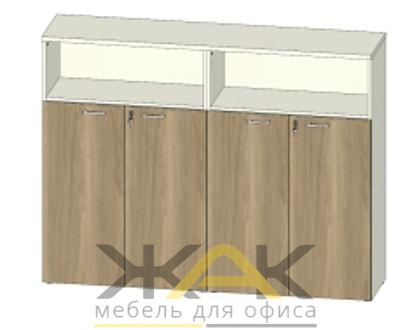 Два средних шкафа с нишей CLF531 Два средних шкафа с нишей CLF531