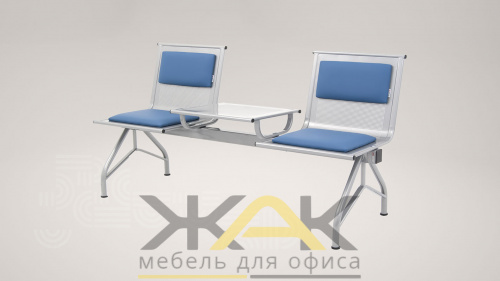 Многоместная секция Эмигрант (3х-местная, металл) Многоместная секция Эмигрант (3х-местная, металл)