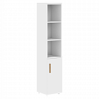 Шкаф-колонка высокий с глухой малой дверью  FHC 40.5 (R)  