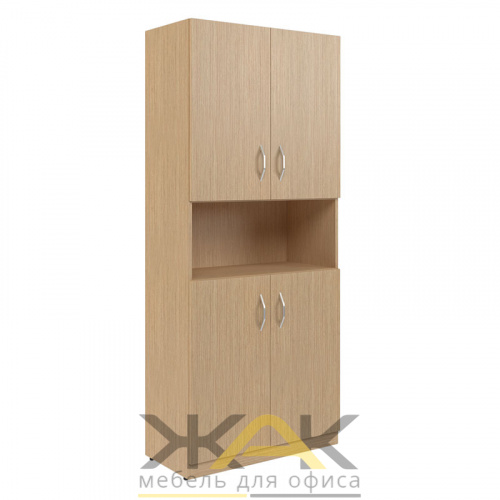 Шкаф с 2-мя комплектами глухих малых дверей SR-5W.4 Шкаф с 2-мя комплектами глухих малых дверей SR-5W.4