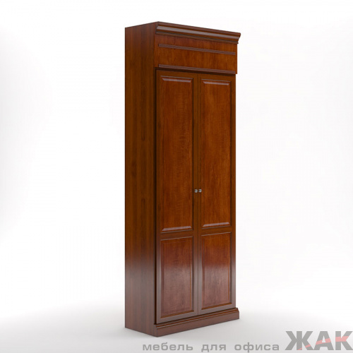 Корпус шкафа для одежды с дверями MNV-100266 W