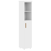 Шкаф-колонка высокий с глухой средней дверью  FHC 40.6 (R)  