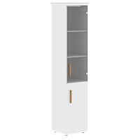 Шкаф-колонка высокий комбинированный  FHC 40.2 (R)  