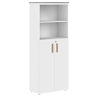 Шкаф высокий с глухими средними дверьми  FHC 80.6 (Z)  