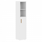 Шкаф-колонка высокий с глухой средней дверью  FHC 40.6 (L)  