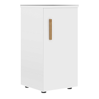 Шкаф-колонка низкий с глухой дверью  FLC 40.1 (L)  