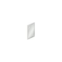 Дверь стеклянная в МДФ-рамке Gr-03.1 R
